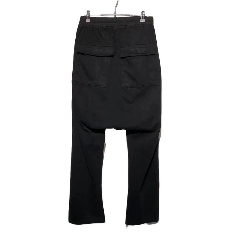 Rick Owens Rick Owens Black Drop-Crotch Pants - dmc Size US 28 / EU 44 - 2 Thumbnail