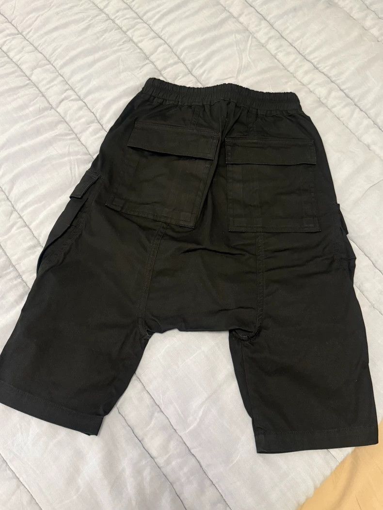 Rick Owens Rick Owens Kids Black Cropped Pants - dmc Size US 26 / EU 42 - 4 Thumbnail
