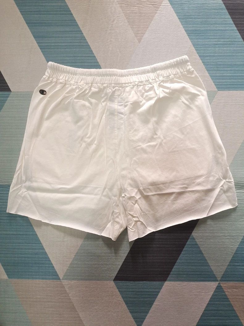 Rick Owens Rick Owens White Casual Shorts XL - dmc Size US 34 / EU 50 - 2 Thumbnail