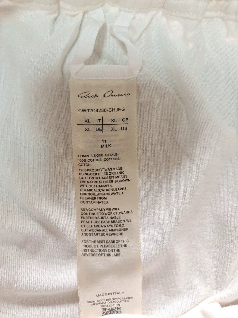 Rick Owens Rick Owens White Casual Shorts XL - dmc Size US 34 / EU 50 - 5 Thumbnail