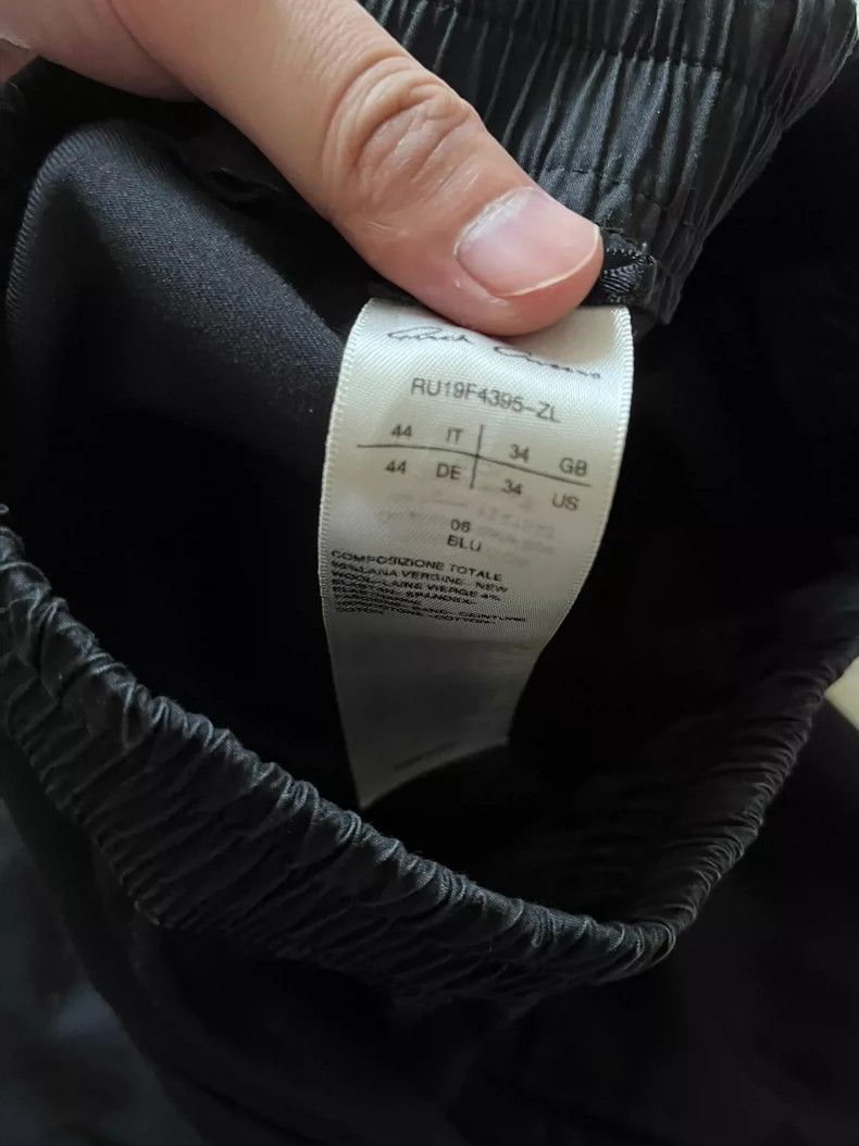 Rick Owens Rick Owens Men's Wool Cropped Casual Pants - dmc Size US 32 / EU 48 - 5 Thumbnail
