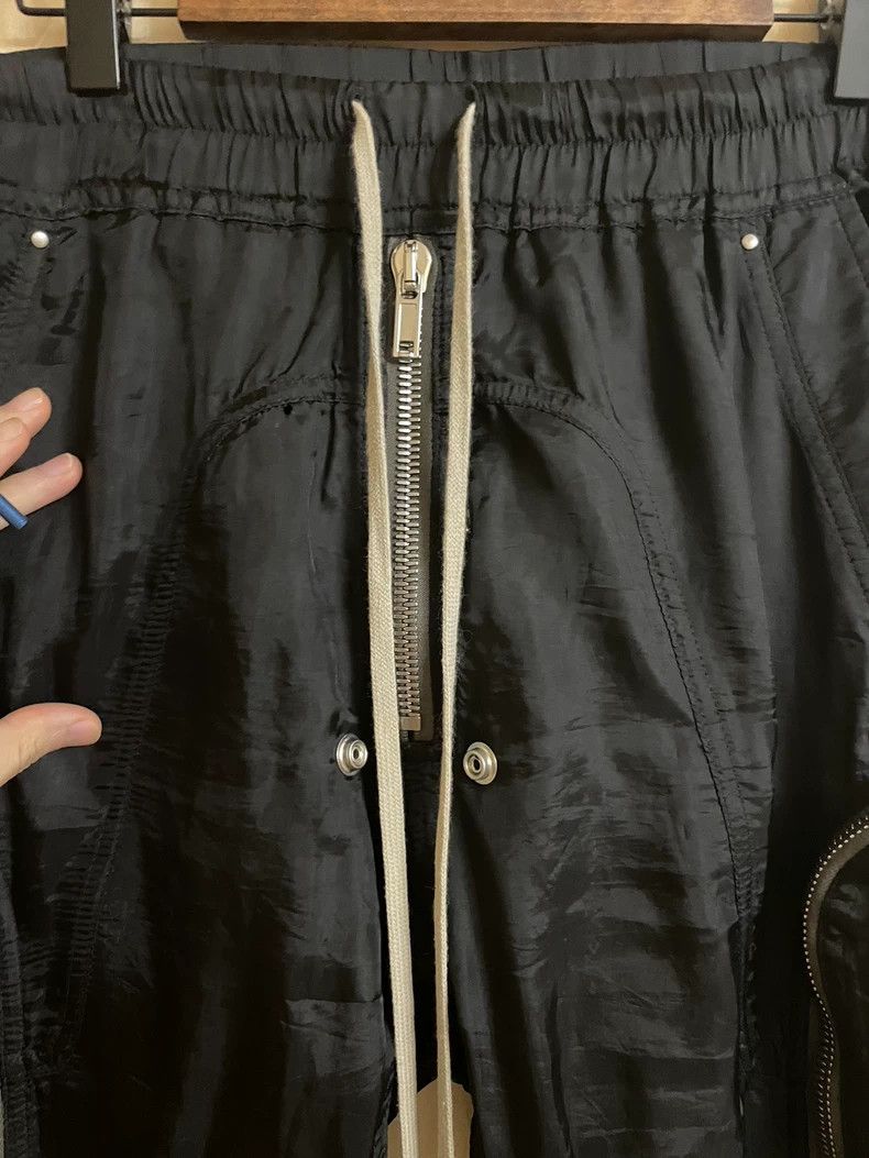 Rick Owens Rick Owens Five-Zip Black Cargo Pants - dmc Size US 34 / EU 50 - 4 Thumbnail