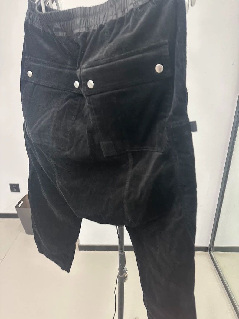 Rick Owens Drkshdw Rick Owens DRKSHDW Men's Corduroy Pants - dmc Size US 30 / EU 46 - 3 Thumbnail