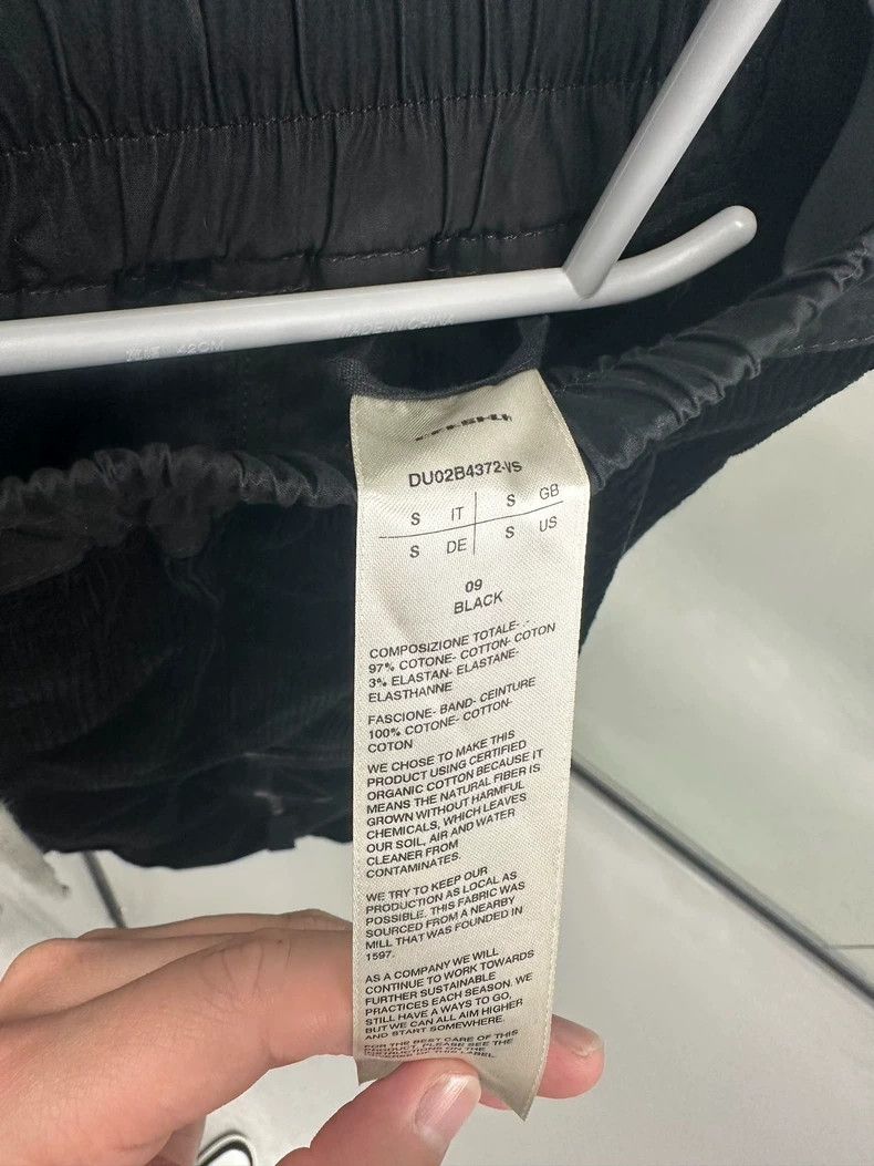 Rick Owens Drkshdw Rick Owens DRKSHDW Men's Corduroy Pants - dmc Size US 30 / EU 46 - 7 Thumbnail
