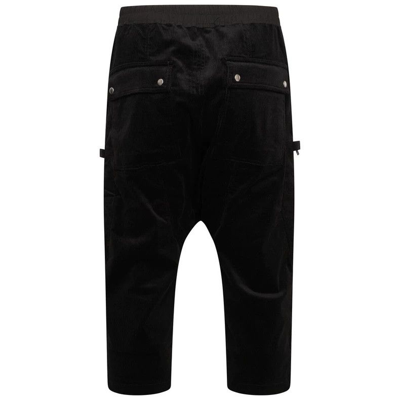 Rick Owens Drkshdw Rick Owens DRKSHDW Men's Corduroy Pants - dmc Size US 30 / EU 46 - 9 Thumbnail