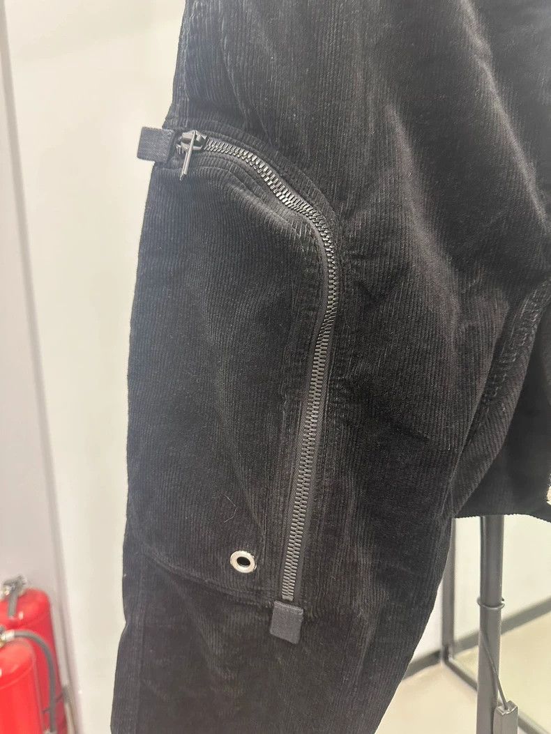 Rick Owens Drkshdw Rick Owens DRKSHDW Men's Corduroy Pants - dmc Size US 30 / EU 46 - 5 Thumbnail