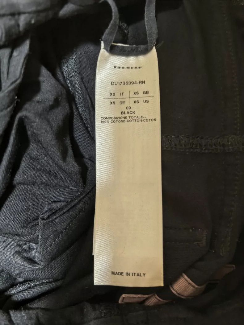 Rick Owens Rick Owens DS Black Casual Pants - dmc Size US 30 / EU 46 - 4 Thumbnail