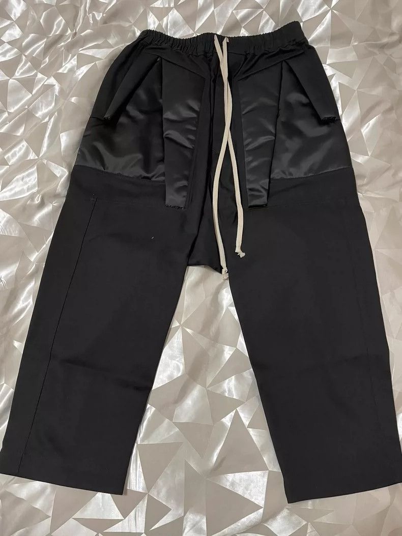 Rick Owens Rick Owens Spring Summer 2022 Cropped Trousers - dmc Size US 36 / EU 52 - 6 Thumbnail