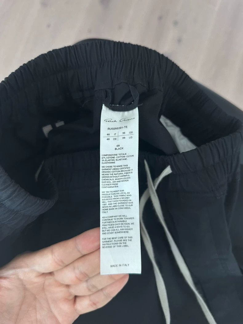 Rick Owens Rick Owens TE Material Cropped Pants - dmc Size US 30 / EU 46 - 4 Thumbnail