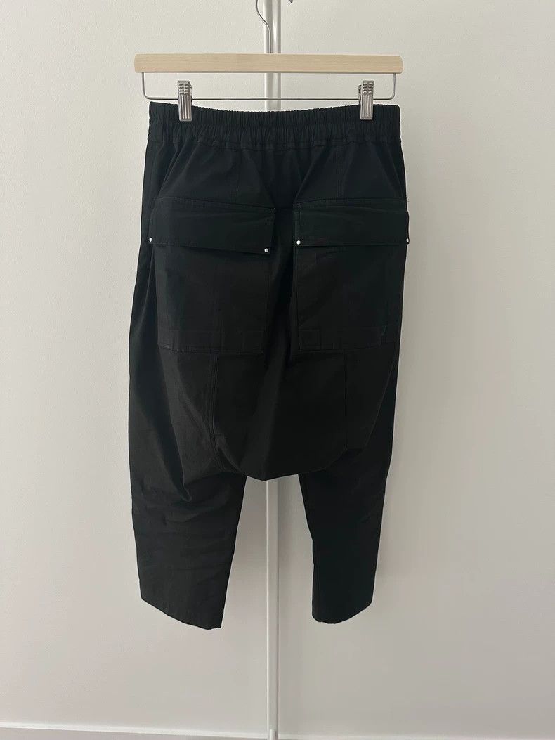 Rick Owens Rick Owens TE Material Cropped Pants - dmc Size US 30 / EU 46 - 3 Thumbnail