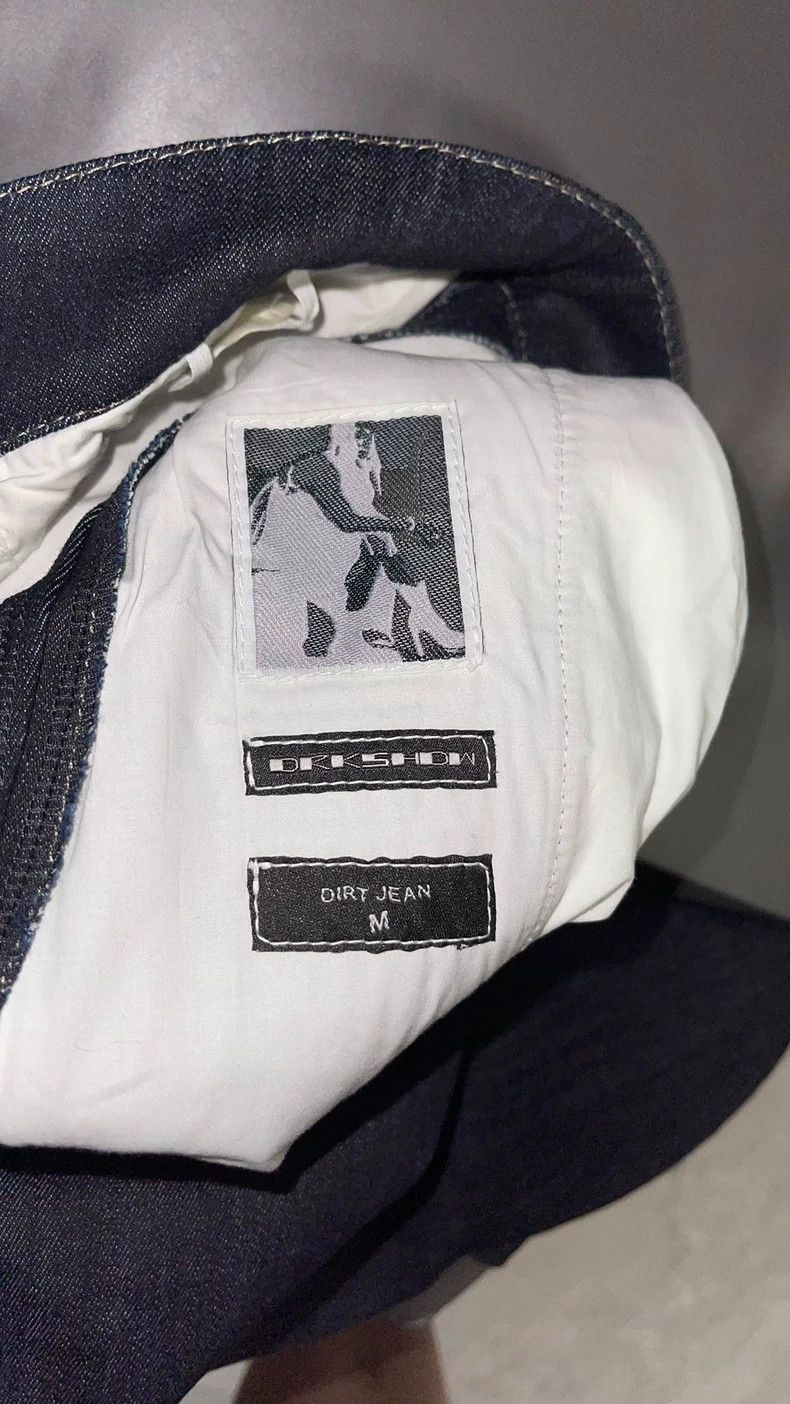 Rick Owens Rick Owens High-Waist Denim Jeans - dmc Size US 30 / EU 46 - 4 Thumbnail
