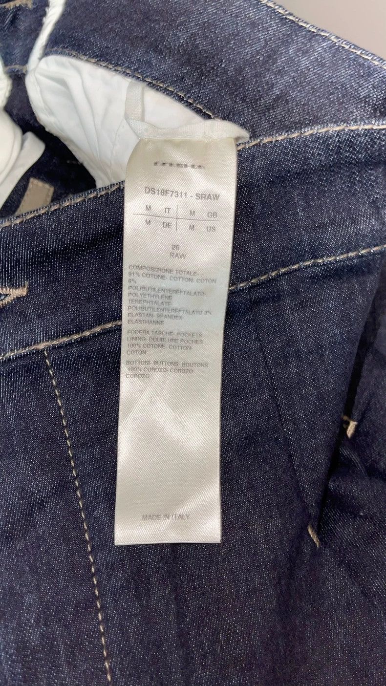 Rick Owens Rick Owens High-Waist Denim Jeans - dmc Size US 30 / EU 46 - 3 Thumbnail