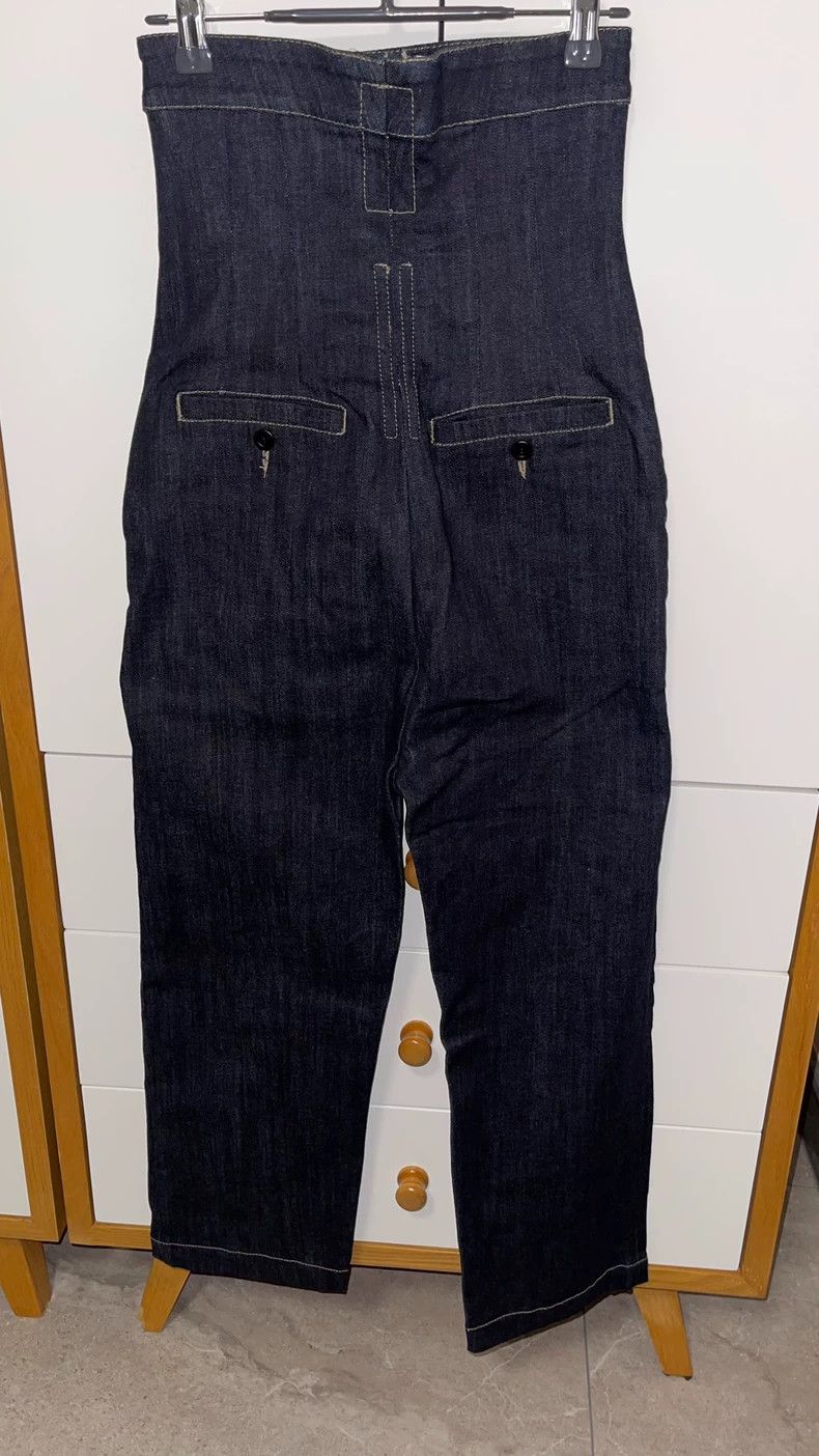 Rick Owens Rick Owens High-Waist Denim Jeans - dmc Size US 30 / EU 46 - 2 Thumbnail