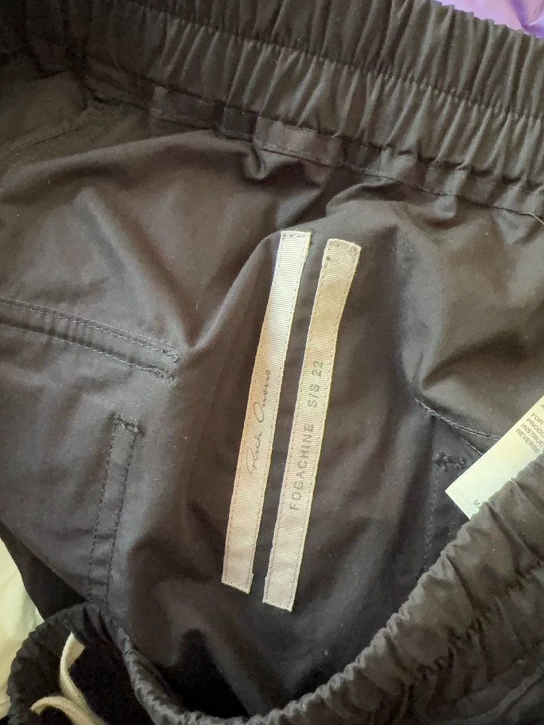 Rick Owens Rick Owens SS22 Drawstring Cropped Casual Pants - dmc Size US 38 / EU 54 - 3 Thumbnail