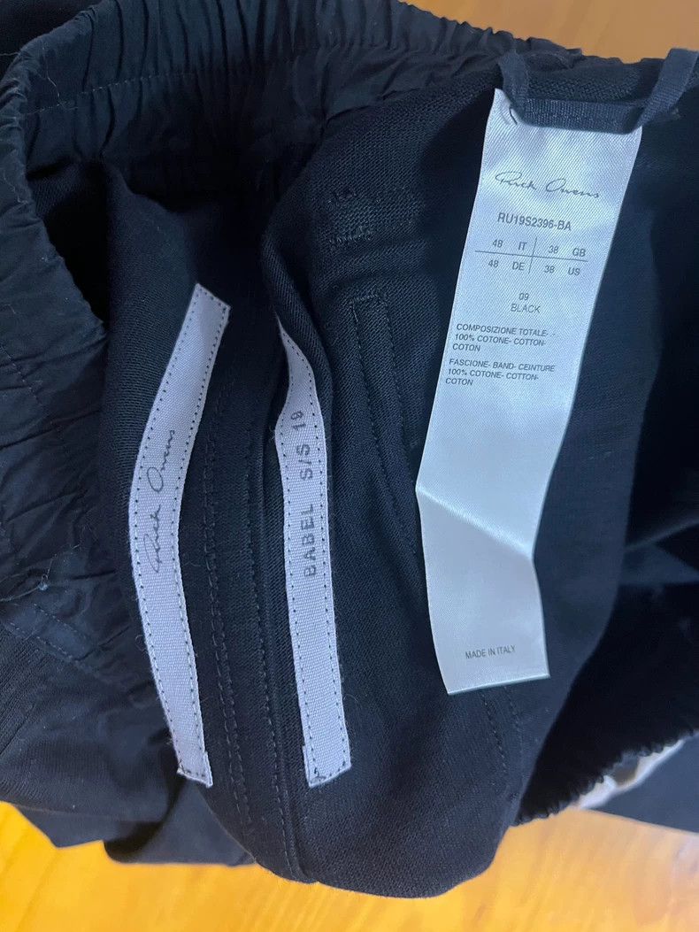 Rick Owens Rick Owens RO Cargo Pants Black - dmc Size US 30 / EU 46 - 3 Thumbnail