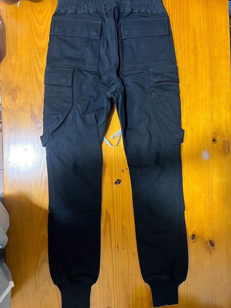 Rick Owens Rick Owens RO Cargo Pants Black - dmc Size US 30 / EU 46 - 2 Thumbnail