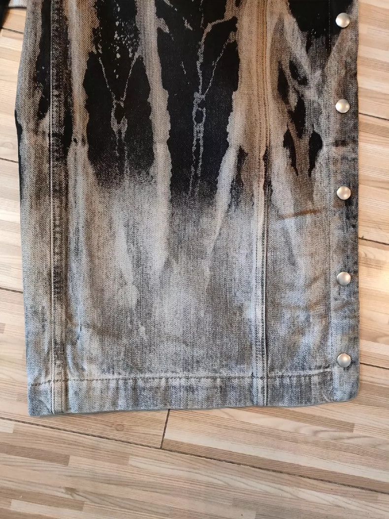 Rick Owens Drkshdw Rick Owens DRKSHDW Flame Button Pants - dmc Size US 32 / EU 48 - 4 Thumbnail