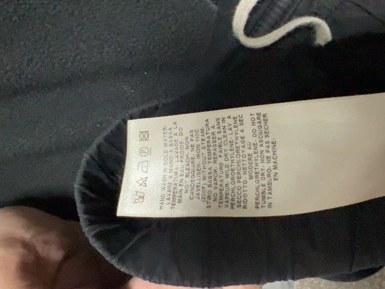 Rick Owens Drkshdw Rick Owens DSdrkshdw Baggy Fleece Thick Loose Pants - dmc Size US 32 / EU 48 - 3 Thumbnail