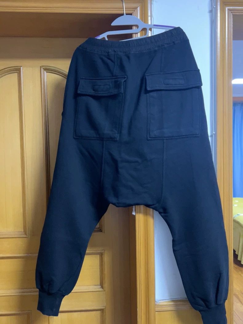 Rick Owens Drkshdw Rick Owens DSdrkshdw Baggy Fleece Thick Loose Pants - dmc Size US 32 / EU 48 - 2 Thumbnail