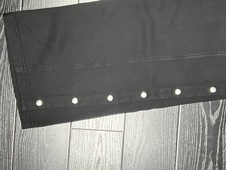 Rick Owens Rick Owens 24FW Cotton Snap Button Pants - dmc Size US 30 / EU 46 - 2 Thumbnail