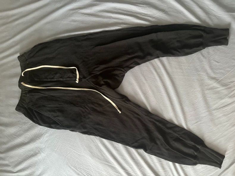 Rick Owens Rick Owens Men's Drop-Crotch Casual Pants - dmc Size US 28 / EU 44 - 3 Thumbnail
