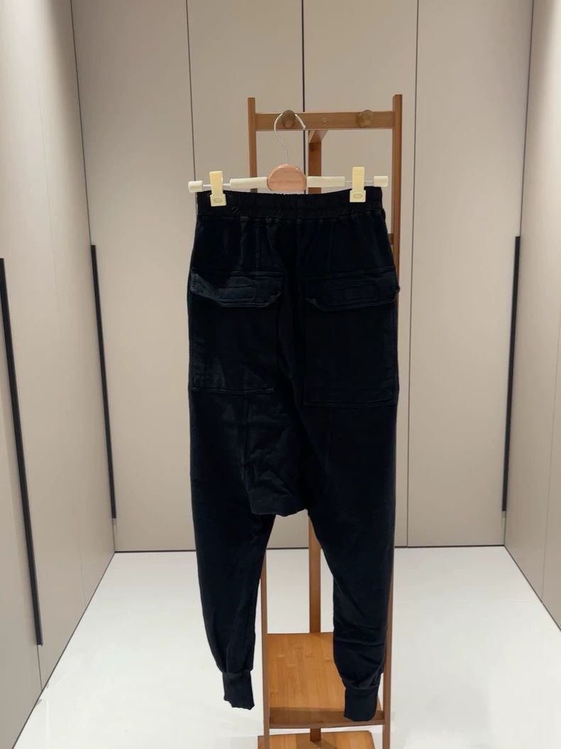 Rick Owens Rick Owens Men's Drop-Crotch Casual Pants - dmc Size US 28 / EU 44 - 2 Thumbnail