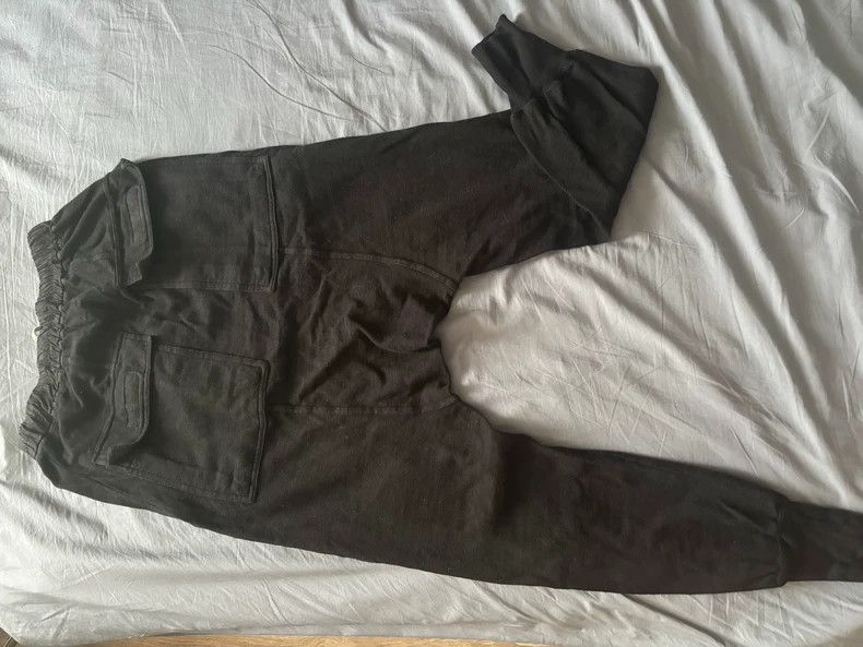 Rick Owens Rick Owens Men's Drop-Crotch Casual Pants - dmc Size US 28 / EU 44 - 6 Thumbnail