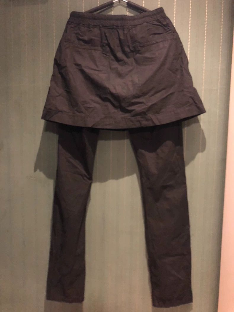 Rick Owens Rick Owens Vintage Wax-Dye Skirt Pants - dmc Size US 30 / EU 46 - 2 Thumbnail