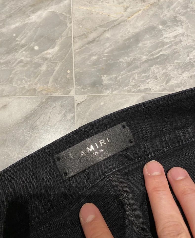 Amiri AMIRI Limited Edition Vintage Patchwork Jeans - dmc Size US 34 / EU 50 - 2 Thumbnail