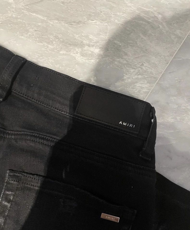 Amiri AMIRI Vintage Camo Black Jeans - dmc Size US 30 / EU 46 - 3 Thumbnail