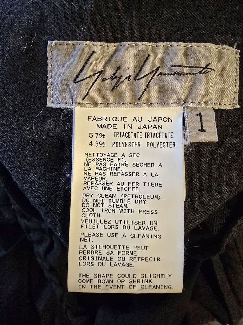 Yohji Yamamoto Yohji Yamamoto Deconstructed Silk-like Pants - dmc Size US 30 / EU 46 - 4 Thumbnail