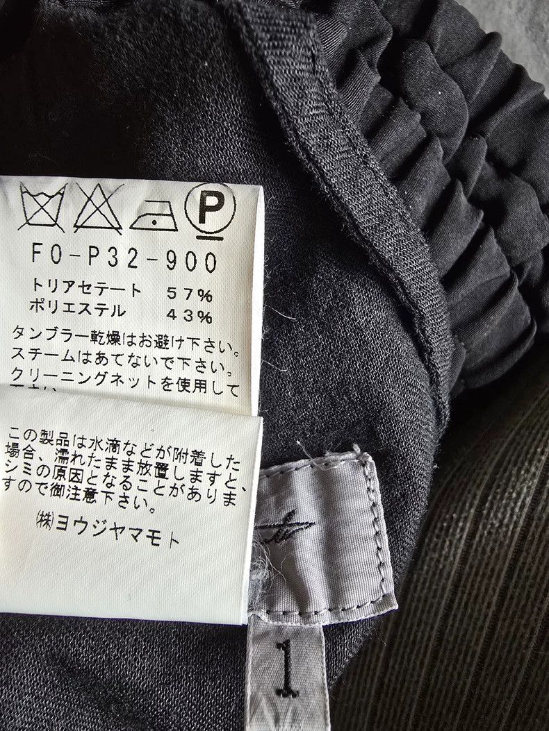 Yohji Yamamoto Yohji Yamamoto Deconstructed Silk-like Pants - dmc Size US 30 / EU 46 - 5 Thumbnail