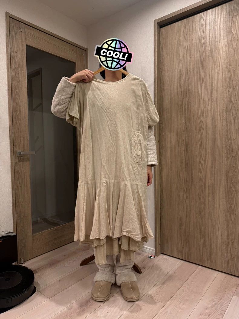 Yohji Yamamoto Y's by Yohji Yamamoto Short Sleeve Dress - dmc Size US 30 / EU 46 - 3 Thumbnail