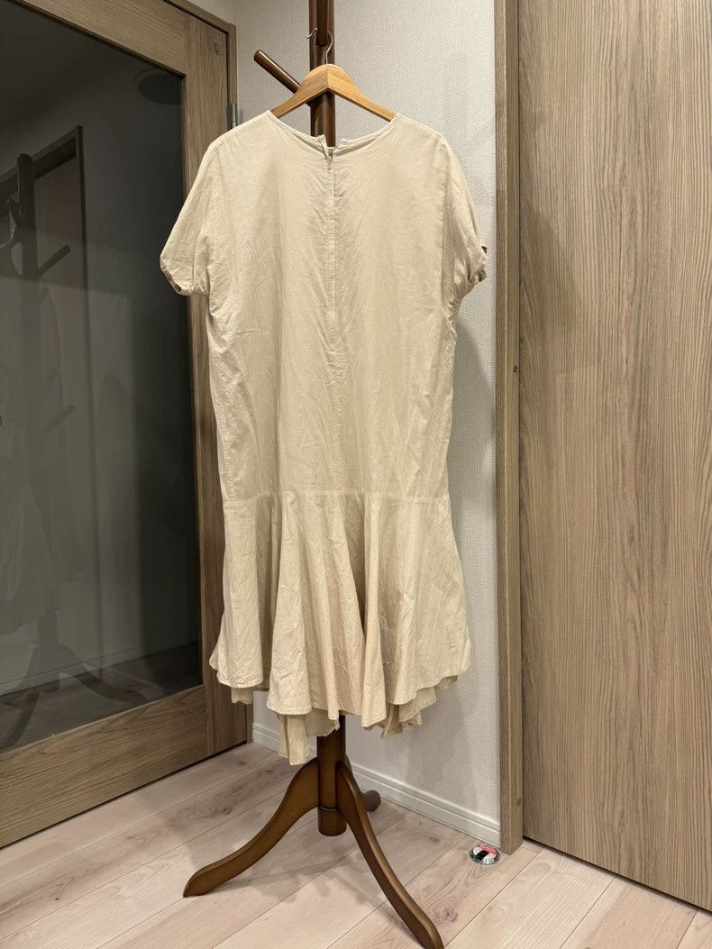 Yohji Yamamoto Y's by Yohji Yamamoto Short Sleeve Dress - dmc Size US 30 / EU 46 - 2 Thumbnail