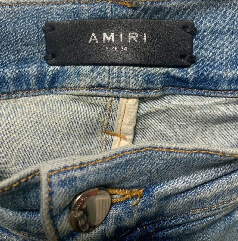 Amiri AMIRI - dmc Size US 34 / EU 50 - 2 Thumbnail