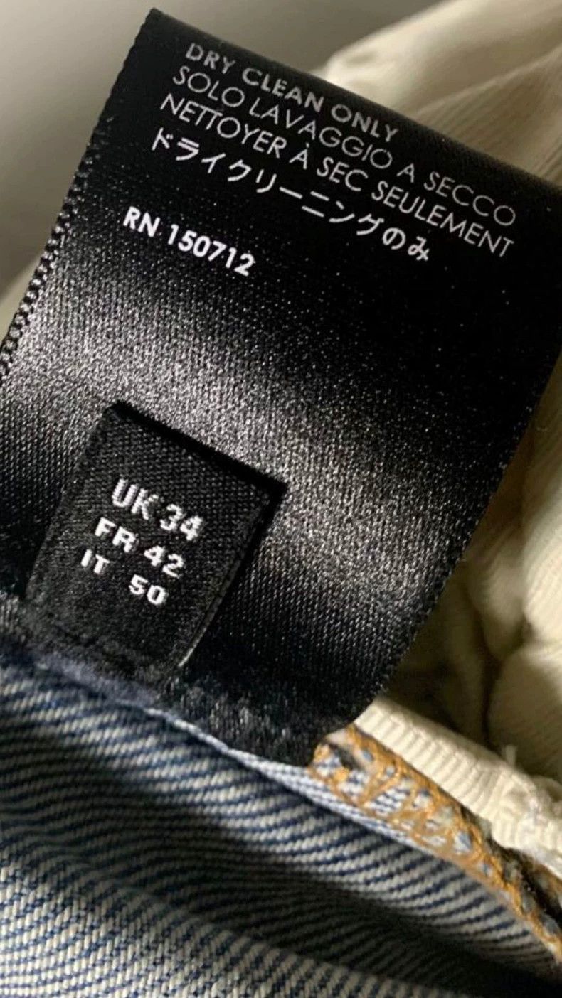 Amiri AMIRI - dmc Size US 34 / EU 50 - 4 Thumbnail