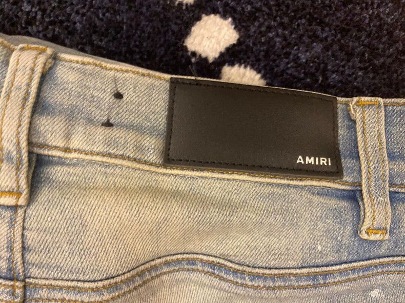 Amiri AMIRI 17SS Limited Splatter Denim Jeans - dmc Size US 30 / EU 46 - 6 Thumbnail