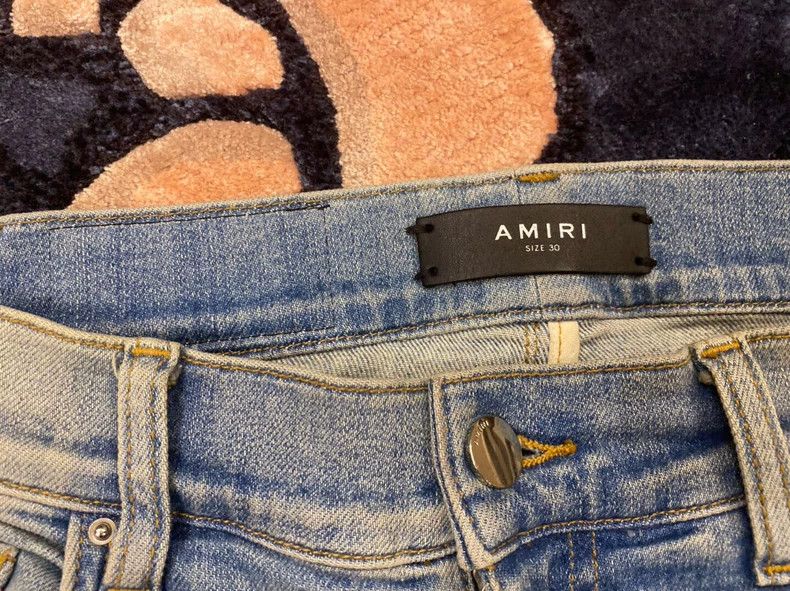 Amiri AMIRI 17SS Limited Splatter Denim Jeans - dmc Size US 30 / EU 46 - 4 Thumbnail
