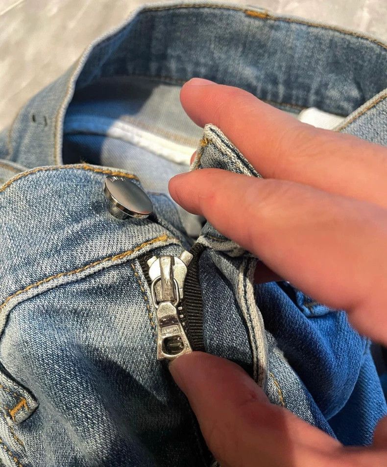 Amiri AMIRI Distressed Art Patchwork Jeans - dmc Size US 36 / EU 52 - 7 Thumbnail