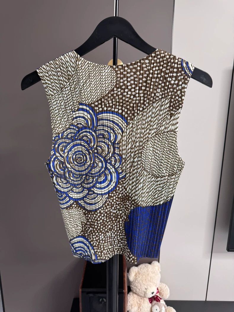 Issey Miyake Issey Miyake PP Shell Flower Top & Skirt - dmc Size US S / EU 44-46 / 1 - 2 Thumbnail