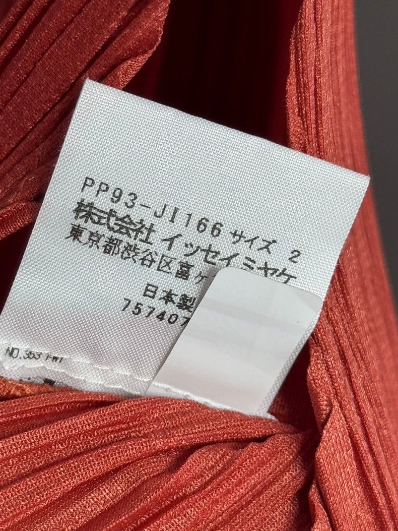 Issey Miyake Issey Miyake Pleated Sleeveless Jumpsuit - dmc Size US 30 / EU 46 - 6 Thumbnail