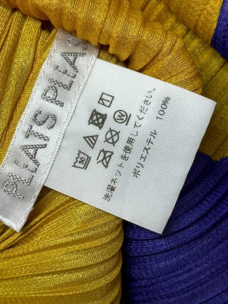 Issey Miyake Issey Miyake Pleated Lightning Dress - dmc Size US 30 / EU 46 - 3 Thumbnail