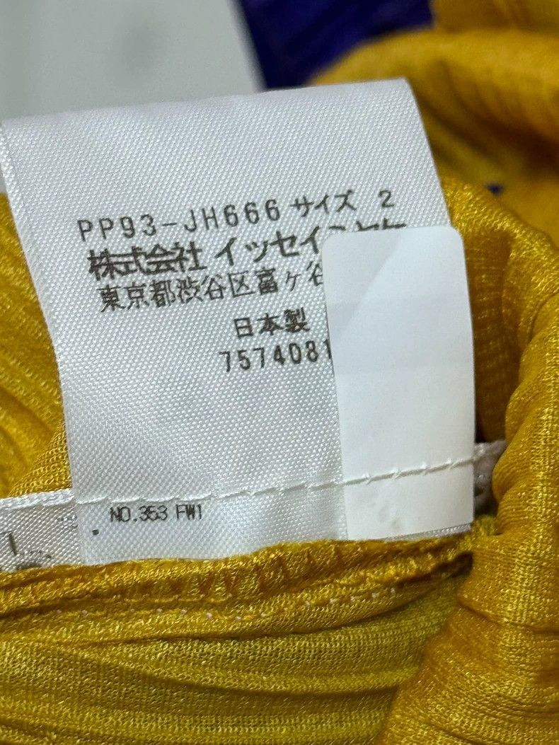 Issey Miyake Issey Miyake Pleated Lightning Dress - dmc Size US 30 / EU 46 - 4 Thumbnail