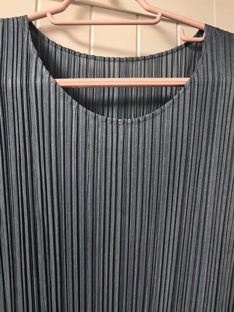 Issey Miyake Issey Miyake Pleated Elegant Dress - dmc Size US 30 / EU 46 - 2 Thumbnail