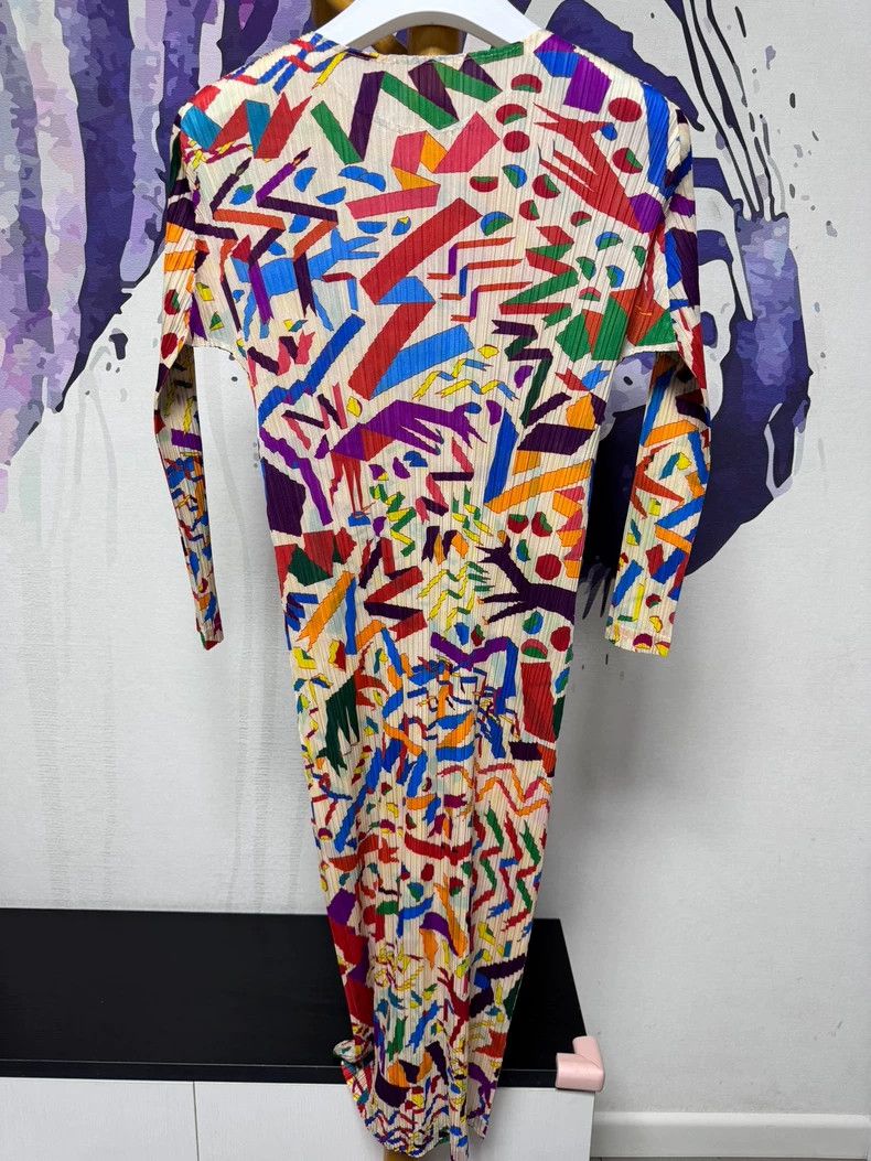 Issey Miyake Issey Miyake 2021 Christmas Limited Dress - dmc Size US 30 / EU 46 - 3 Thumbnail