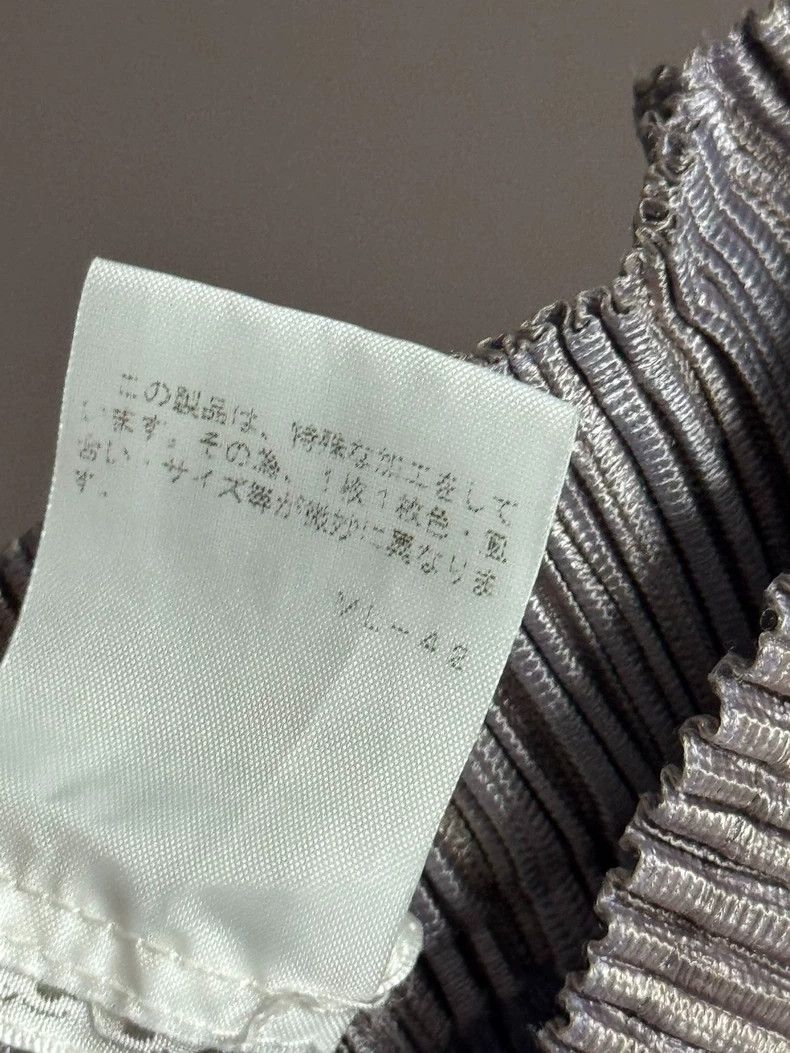 Issey Miyake Issey Miyake 2016 Pleated Skirt JG815 - dmc Size US 30 / EU 46 - 5 Thumbnail