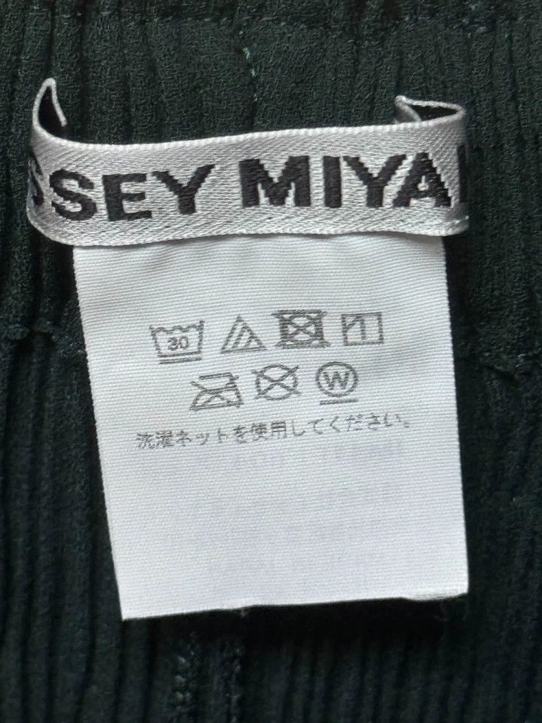 Issey Miyake Issey Miyake FF604 Pleated Straight Pants - dmc Size US 30 / EU 46 - 3 Thumbnail