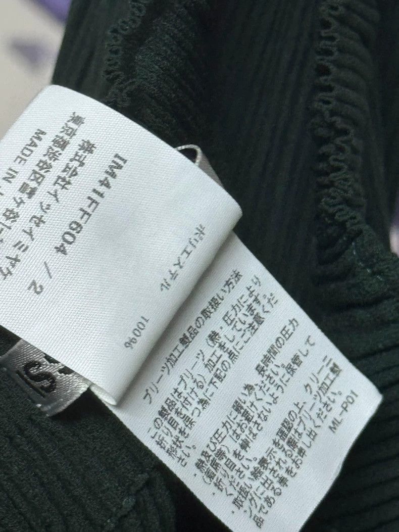 Issey Miyake Issey Miyake FF604 Pleated Straight Pants - dmc Size US 30 / EU 46 - 4 Thumbnail