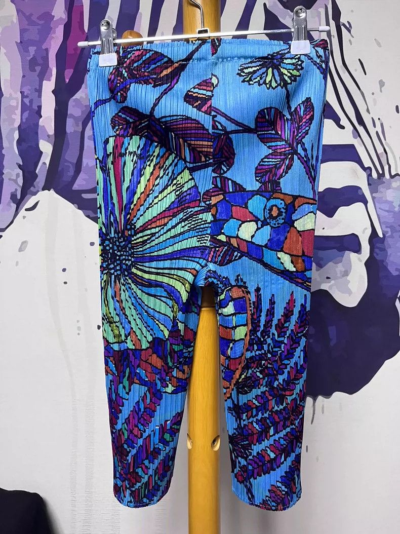 Issey Miyake Issey Miyake PP Tropical Print Set - dmc Size US 32 / EU 48 - 7 Thumbnail
