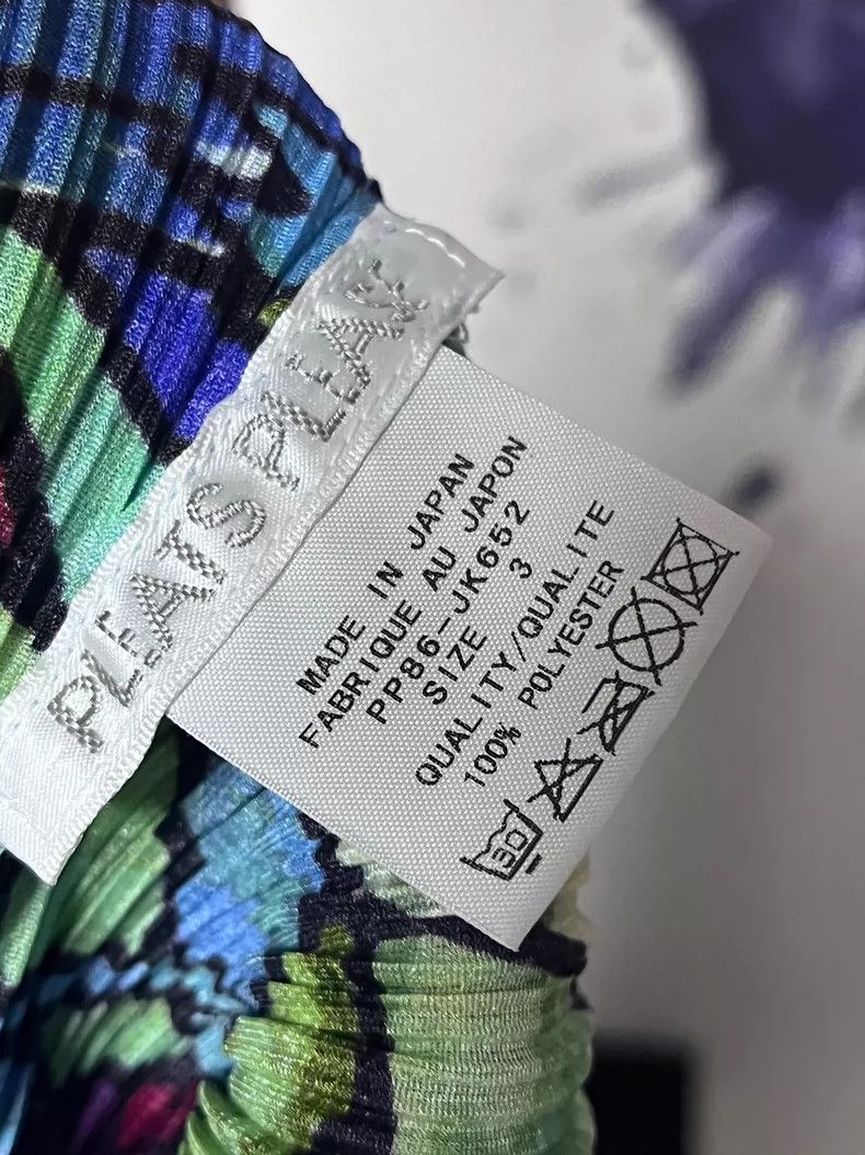 Issey Miyake Issey Miyake PP Tropical Print Set - dmc Size US 32 / EU 48 - 4 Thumbnail